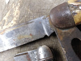 Vtg 3 Piece Pocket Knife Parts Repair Restoration Lot Imperial Hammer Brand