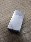Vtg 1962 ZIPPO Slim Kindrid Aviation Aircraft Engine Supply Cigarette Lighter