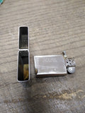 Vtg 1962 ZIPPO Slim Kindrid Aviation Aircraft Engine Supply Cigarette Lighter