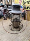 Vtg PRR Pennsylvania Rail Road Adlake Kero Kerosene Lantern 2-58 Nice Shape!