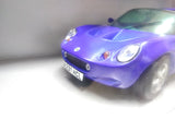 Vtg NOS Chrono Diecast 1997 Lotus Elise 1/18 Scale H1021 Azure Blue Sports Car!