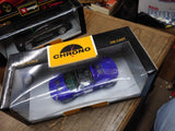 Vtg NOS Chrono Diecast 1997 Lotus Elise 1/18 Scale H1021 Azure Blue Sports Car!