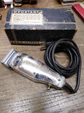 Vtg Andis Electric Hair Clippers Model JD Barber Shop Working w/Box Made In USA!