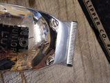 Vtg Andis Electric Hair Clippers Model JD Barber Shop Working w/Box Made In USA!
