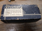Vtg Andis Electric Hair Clippers Model JD Barber Shop Working w/Box Made In USA!