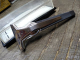Vtg Schick Co Safety Band Insert Razor w/ Original Case Made In USA Good Shape!