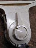 Vtg Schick Co Safety Band Insert Razor w/ Original Case Made In USA Good Shape!