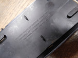 Vtg Schick Co Safety Band Insert Razor w/ Original Case Made In USA Good Shape!