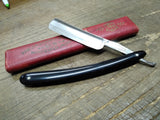 Vtg Antique JR Torrey Co No 146 Straight Razor 11/16" Worcester Mass Orig Box!