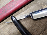 Vtg Antique JR Torrey Co No 146 Straight Razor 11/16" Worcester Mass Orig Box!