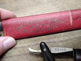 Vtg Antique JR Torrey Co No 146 Straight Razor 11/16" Worcester Mass Orig Box!