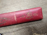 Vtg Antique JR Torrey Co No 146 Straight Razor 11/16" Worcester Mass Orig Box!