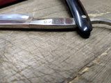 Vtg Antique JR Torrey Co No 146 Straight Razor 11/16" Worcester Mass Orig Box!