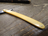 Vtg Antique Challenge Cutlery Straight Razor 9/16" New York w/Box!