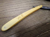 Vtg Antique Challenge Cutlery Straight Razor 9/16" New York w/Box!