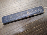 Vtg Antique Challenge Cutlery Straight Razor 9/16" New York w/Box!