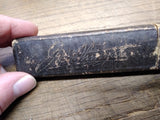 Vtg Antique Challenge Cutlery Straight Razor 9/16" New York w/Box!