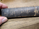 Vtg Antique Challenge Cutlery Straight Razor 9/16" New York w/Box!