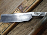 Vtg Antique W Greaves & Sons Straight Razor Sheffield Works England 7/8" w/Box!
