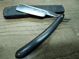 Vtg George Wostenholm Celebrated I XL Straight Razor 7/8" Sheffield Coffin Box!