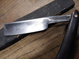 Vtg George Wostenholm Celebrated I XL Straight Razor 7/8" Sheffield Coffin Box!