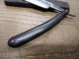 Vtg George Wostenholm Celebrated I XL Straight Razor 7/8" Sheffield Coffin Box!