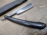 Vtg George Wostenholm Celebrated I XL Straight Razor 7/8" Sheffield Coffin Box!