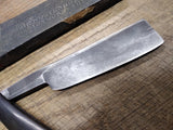 Vtg George Wostenholm Celebrated I XL Straight Razor 7/8" Sheffield Coffin Box!