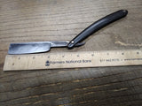 Vtg George Wostenholm Celebrated I XL Straight Razor 7/8" Sheffield Coffin Box!