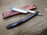 Vtg The Artist Hollow Ground Straight Razor w/Box Hamburg Germany In Good Shape!
