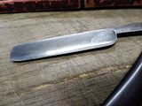 Vtg The Artist Hollow Ground Straight Razor w/Box Hamburg Germany In Good Shape!