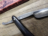Vtg The Artist Hollow Ground Straight Razor w/Box Hamburg Germany In Good Shape!