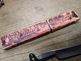 Vtg The Artist Hollow Ground Straight Razor w/Box Hamburg Germany In Good Shape!