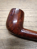 Vtg Television Churchwarden Smoking Tobacco Pipe EP AR Silver Band Stinger 11"