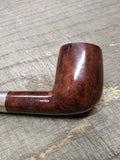 Vtg Television Churchwarden Smoking Tobacco Pipe EP AR Silver Band Stinger 11"
