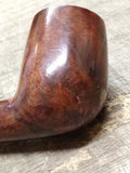 Vtg Television Churchwarden Smoking Tobacco Pipe EP AR Silver Band Stinger 11"
