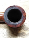 Vtg Television Churchwarden Smoking Tobacco Pipe EP AR Silver Band Stinger 11"