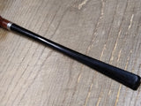 Vtg Television Churchwarden Smoking Tobacco Pipe EP AR Silver Band Stinger 11"