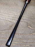 Vtg Television Churchwarden Smoking Tobacco Pipe EP AR Silver Band Stinger 11"