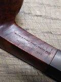 Vtg Ludlow Saylor Wire Co Bulldog Smoking Tobacco Pipe St Louis Mo Very Rare!