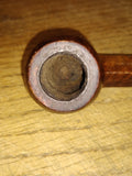 Vtg Ludlow Saylor Wire Co Bulldog Smoking Tobacco Pipe St Louis Mo Very Rare!