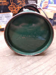Vtg Coleman 2 Mantle Gas Camping Fishing Lantern 4/76 Pyrex Globe Model 220J