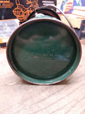 Vtg Coleman 2 Mantle Gas Camping Fishing Lantern 4/76 Pyrex Globe Model 220J