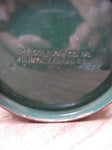 Vtg Coleman 2 Mantle Gas Camping Fishing Lantern 4/76 Pyrex Globe Model 220J