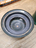 Vtg Coleman 2 Mantle Gas Camping Fishing Lantern 4/76 Pyrex Globe Model 220J