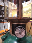 Vtg Coleman 2 Mantle Gas Camping Fishing Lantern 11/74 Pyrex Globe Model 220H