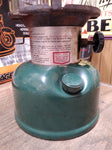 Vtg Coleman 2 Mantle Gas Camping Fishing Lantern 11/74 Pyrex Globe Model 220H