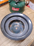 Vtg Coleman 2 Mantle Gas Camping Fishing Lantern 11/74 Pyrex Globe Model 220H