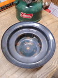 Vtg Coleman 2 Mantle Gas Camping Fishing Lantern 11/74 Pyrex Globe Model 220H