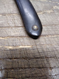 Vtg George Wostenholm Celebrated I XL Straight Razor 7/8" Sheffield Coffin Box!